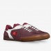 "Avec" Custom Designed Shoes Burgundy